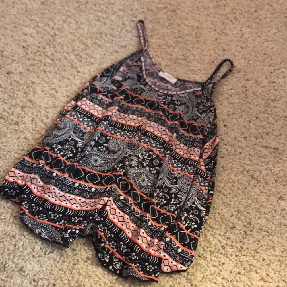 Patterned Spaghetti strap - Picture 2 of 2